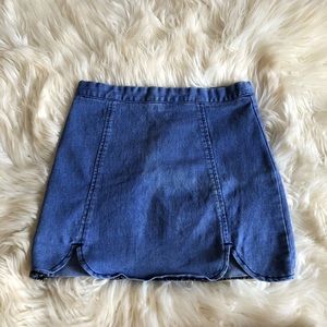 Jean Raquel skirt